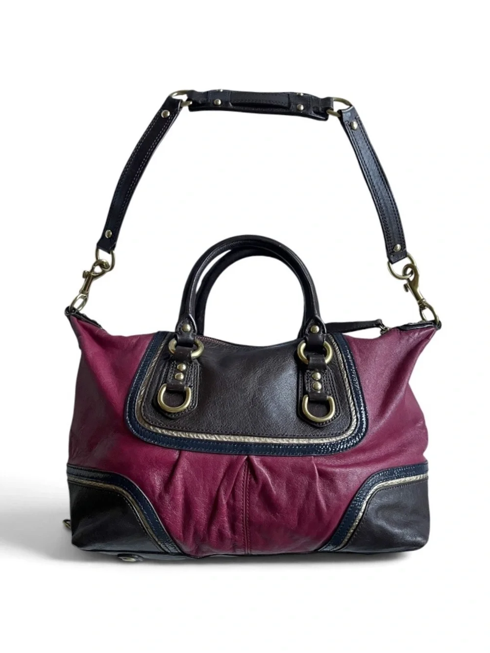 Coach Ashley Satchel Handbag Shoulder Bag